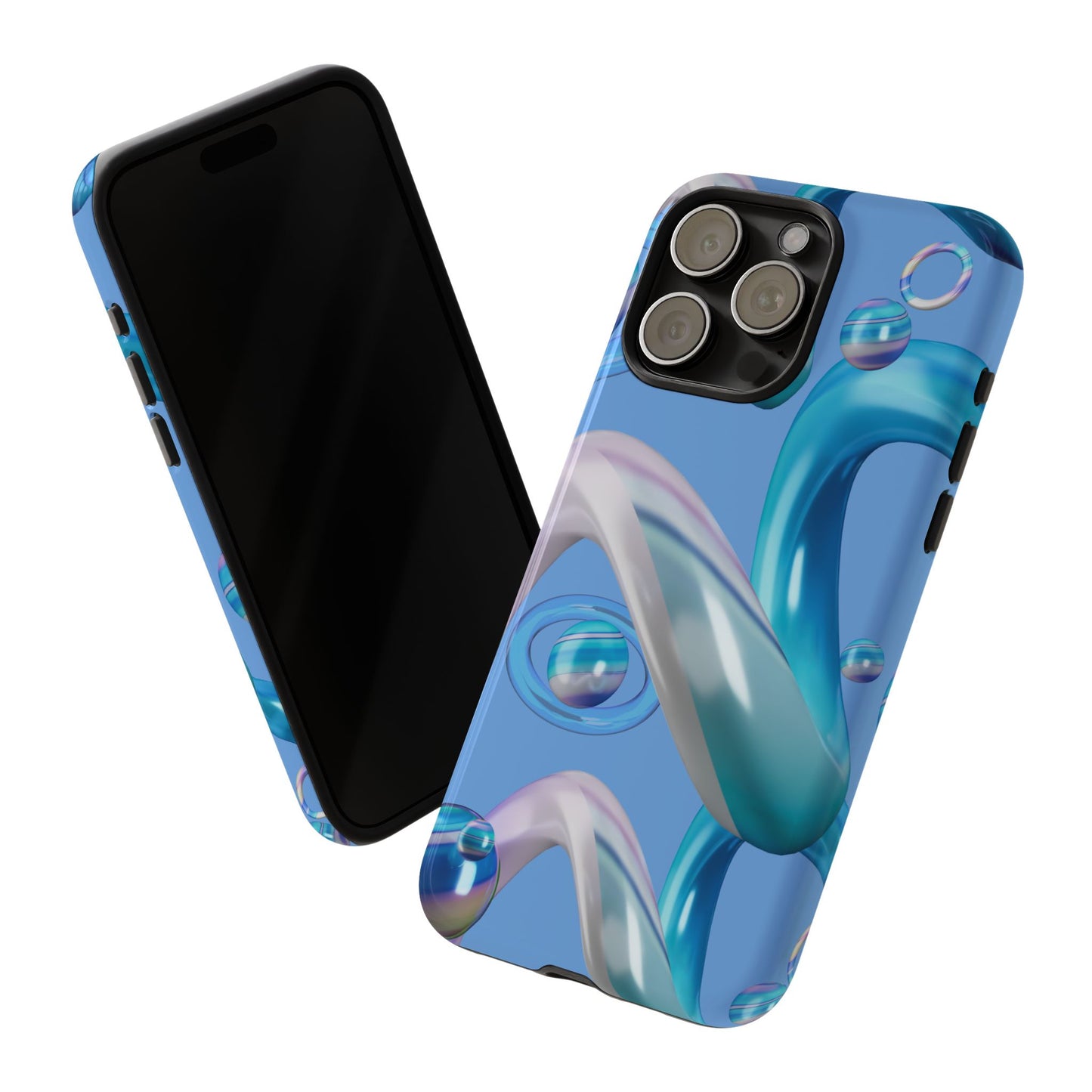 Colorful Abstract Phone Case - Tough Cases