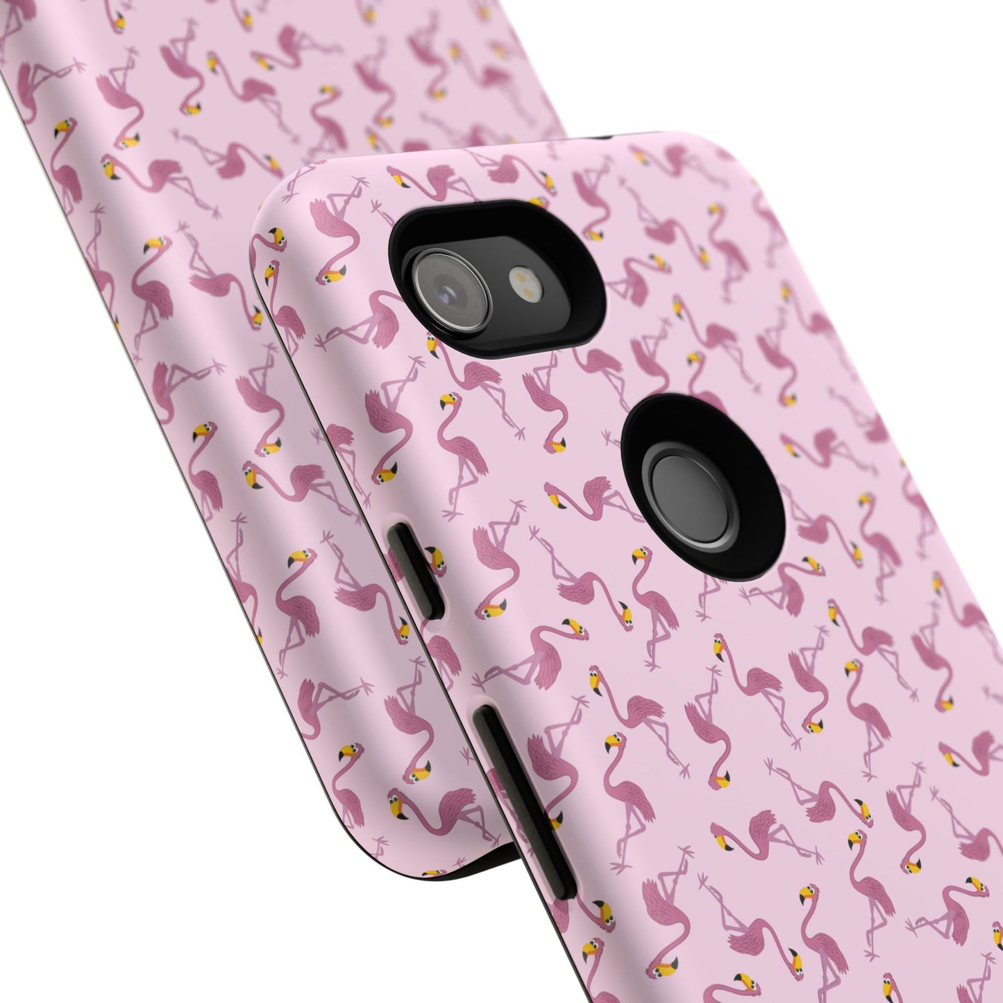 Fun Flamingo Phone Case - Tough & Stylish Design