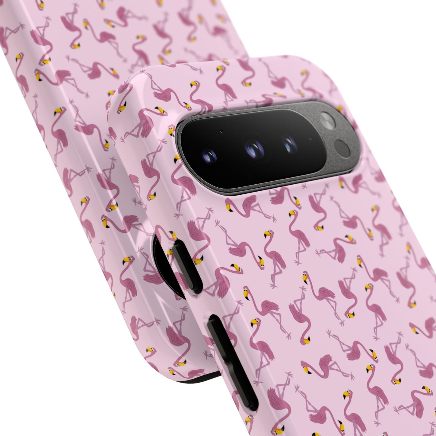 Fun Flamingo Phone Case - Tough & Stylish Design