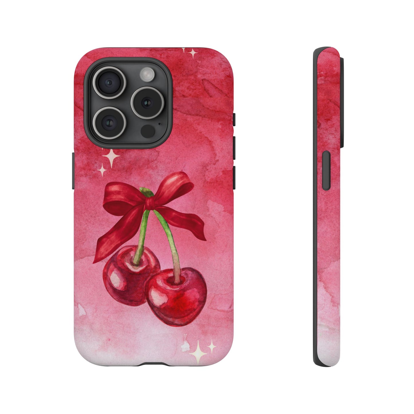 Cherry Phone Case - Tough Case For Stylish Protection
