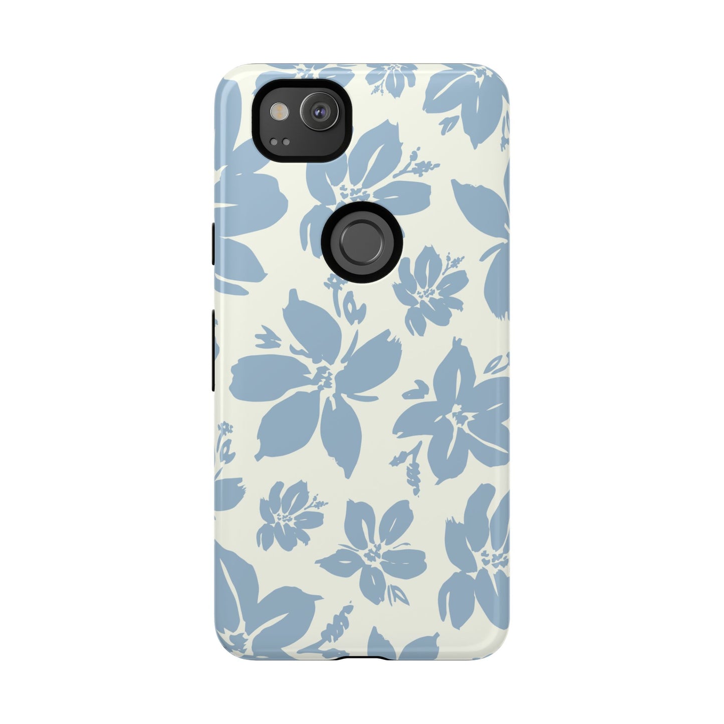 Floral Tough Phone Case - Stylish and Durable Protective Cover