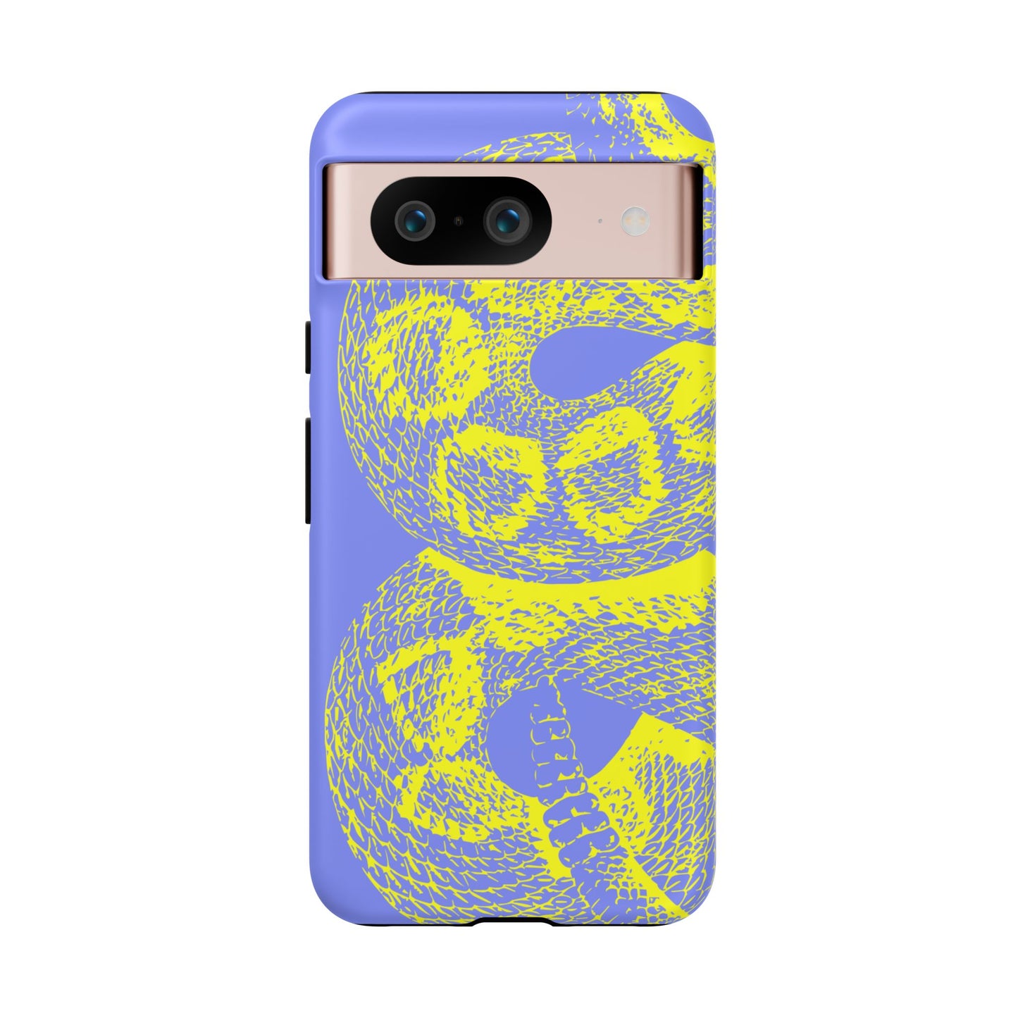 Vibrant Snake Phone Case - Tough Cases for Bold Style
