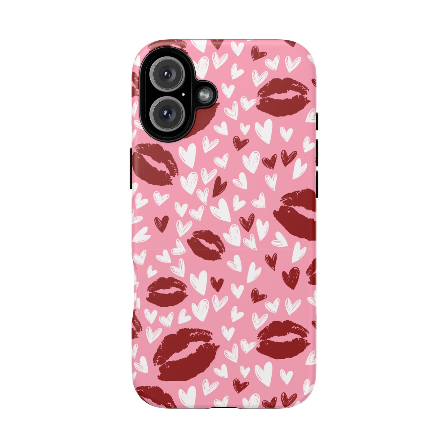 Kiss & Love Phone Case - Tough Cases for Romance Lovers