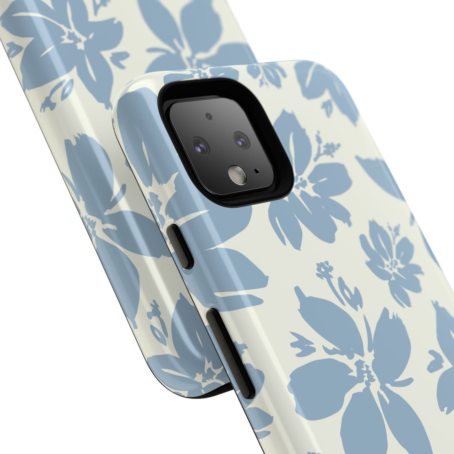 Floral Tough Phone Case - Stylish and Durable Protective Cover