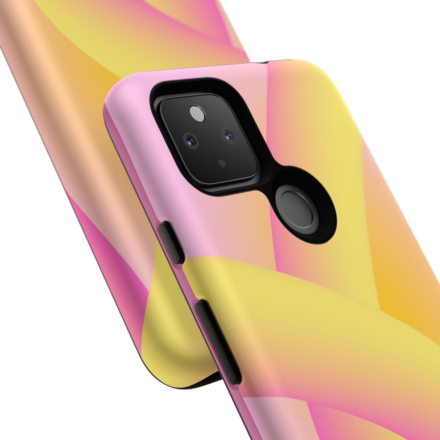 Stylish Tough Phone Case - ModernVibrant Minimalist Design for Ultimate Protection