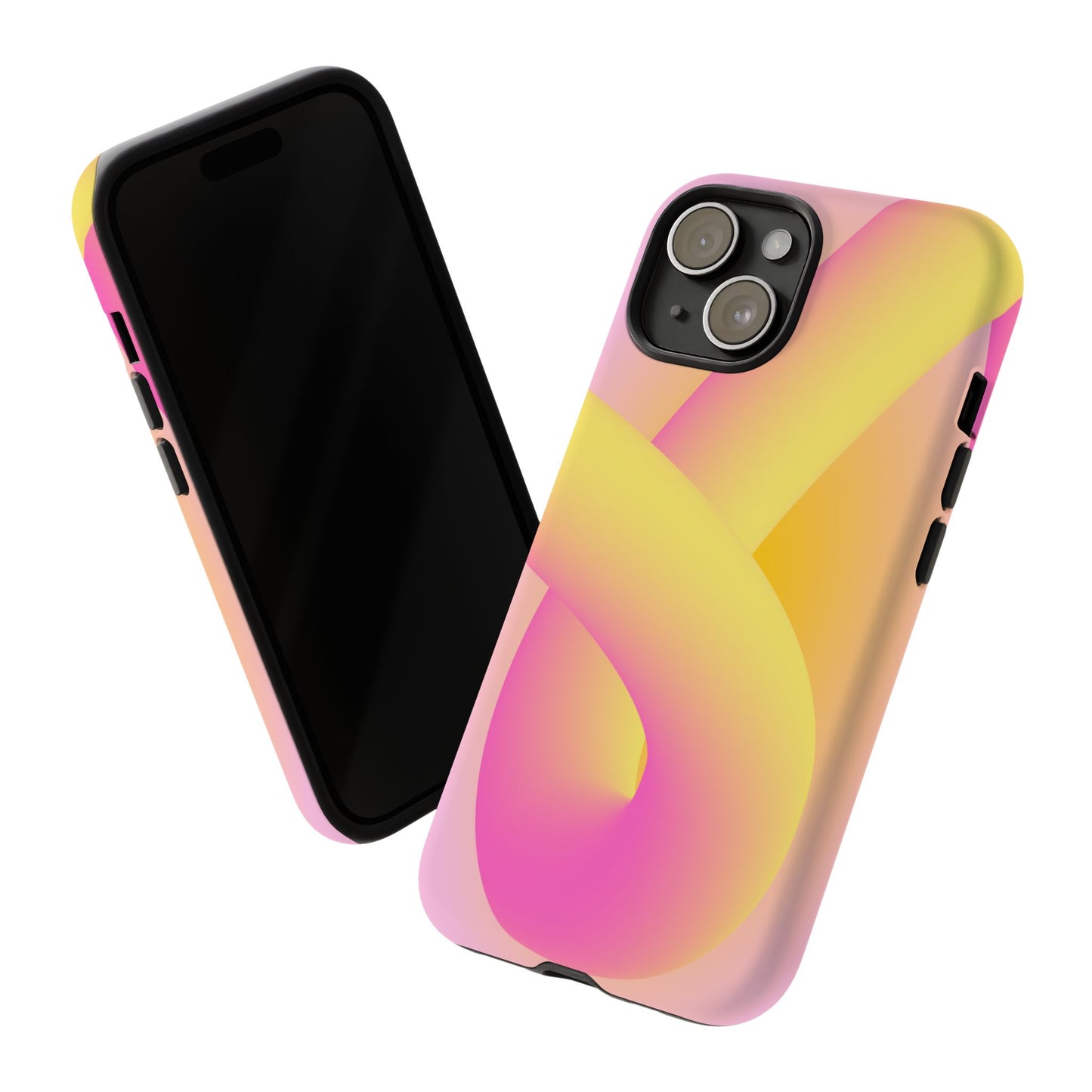 Stylish Tough Phone Case - ModernVibrant Minimalist Design for Ultimate Protection