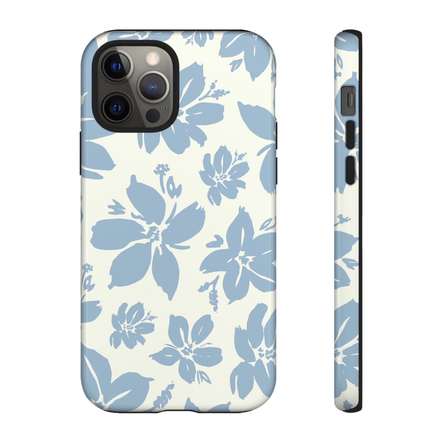 Floral Tough Phone Case - Stylish and Durable Protective Cover
