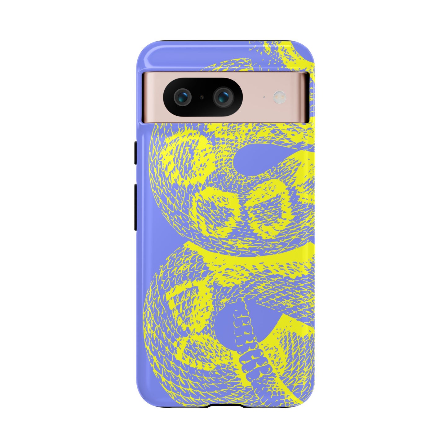 Vibrant Snake Phone Case - Tough Cases for Bold Style