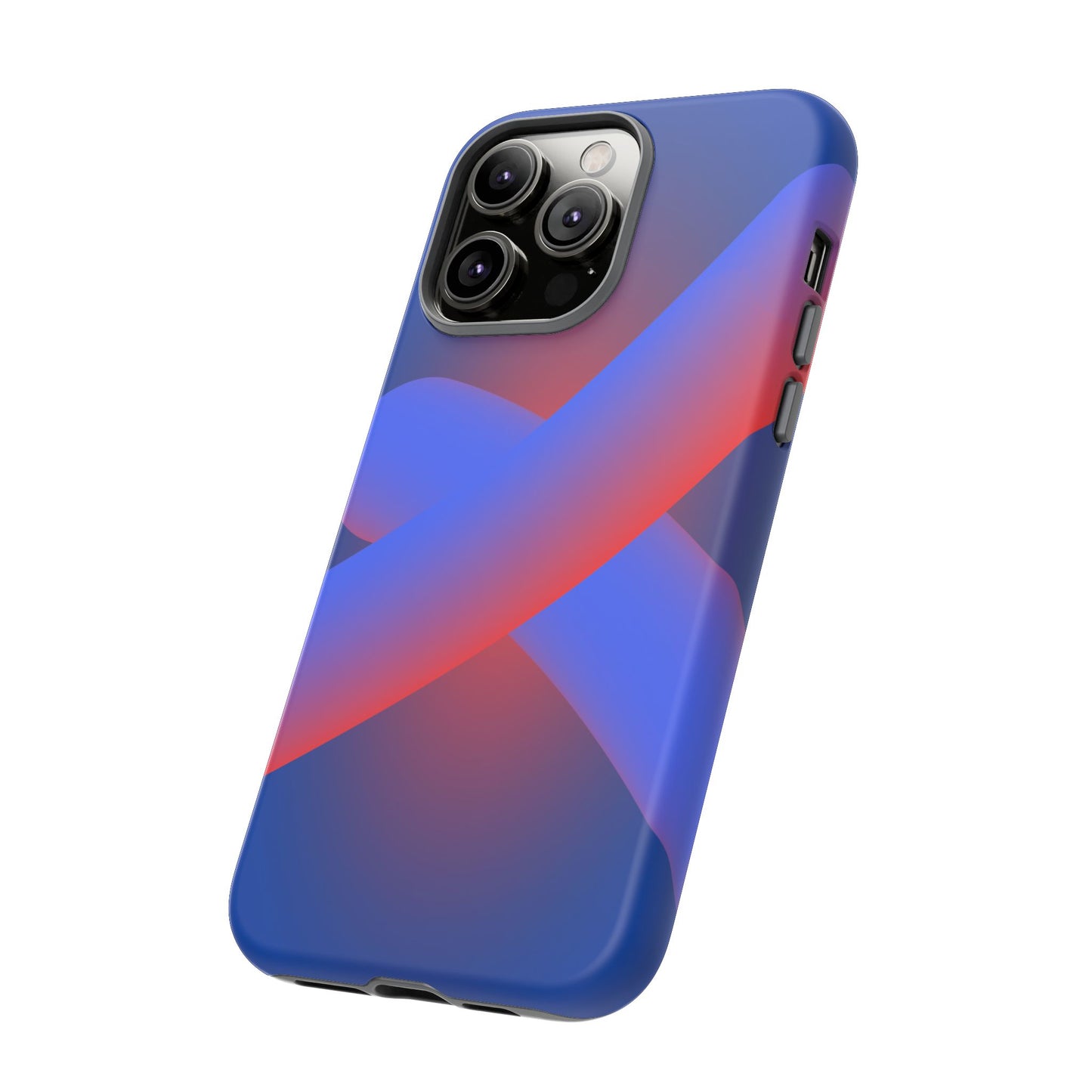 Stylish Tough Phone Case - Modern Abstract Design for Ultimate Protection