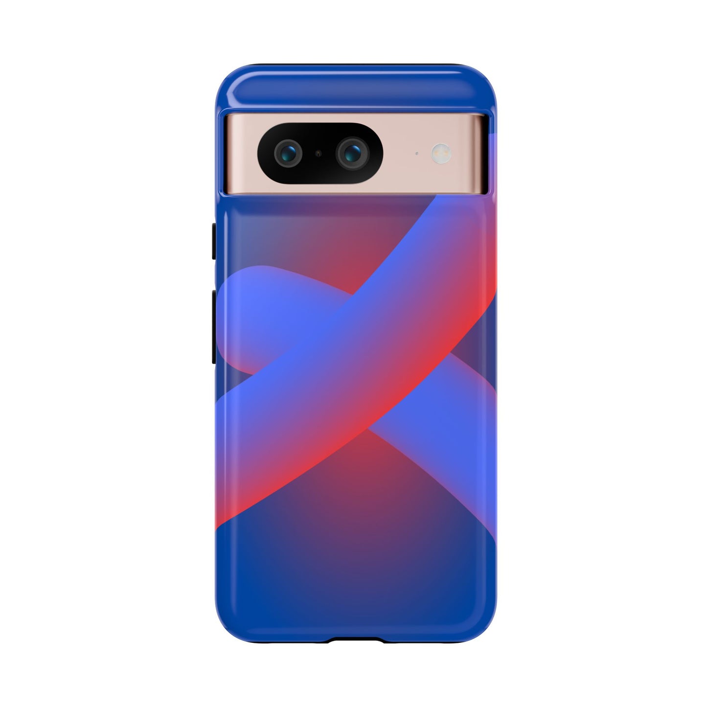 Stylish Tough Phone Case - Modern Abstract Design for Ultimate Protection