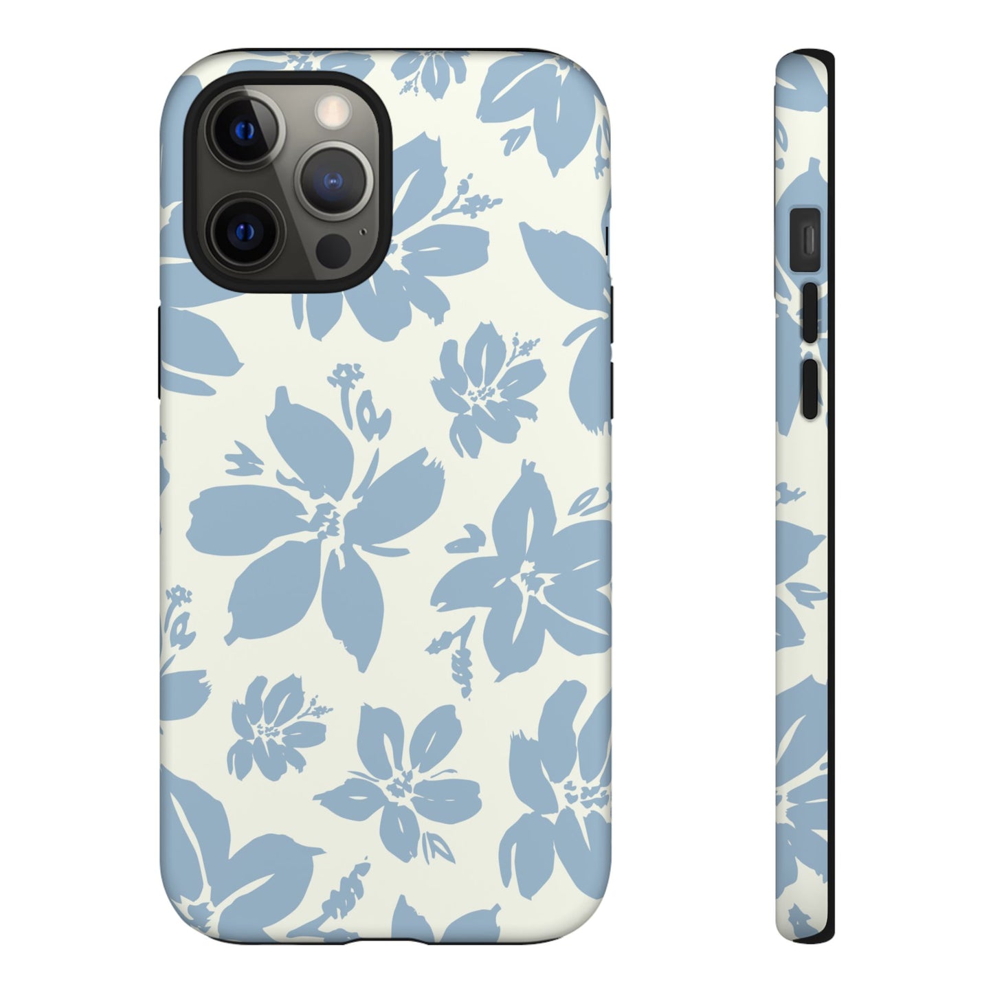Floral Tough Phone Case - Stylish and Durable Protective Cover