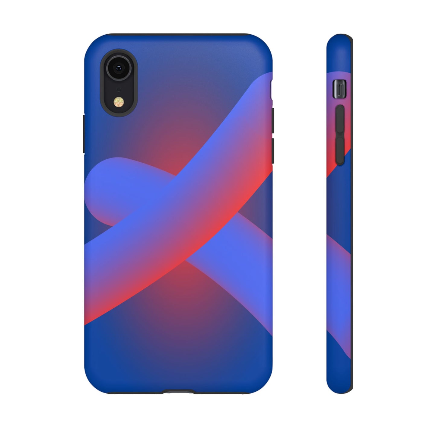 Stylish Tough Phone Case - Modern Abstract Design for Ultimate Protection