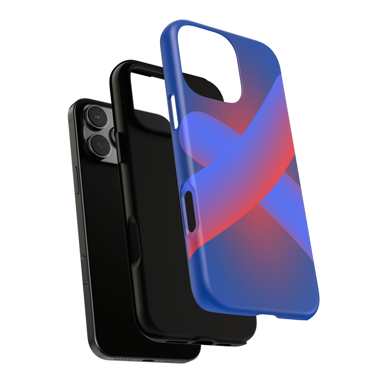 Stylish Tough Phone Case - Modern Abstract Design for Ultimate Protection