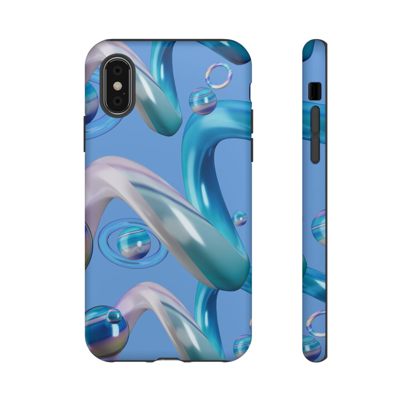 Colorful Abstract Phone Case - Tough Cases