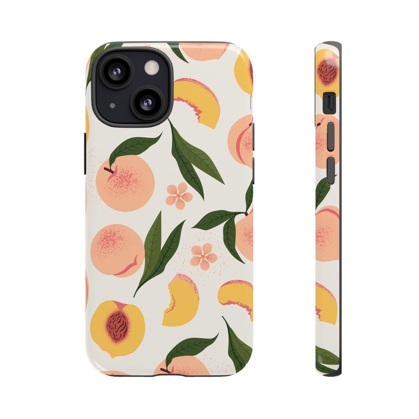 Peach Blossom Phone Case - Tough & Stylish Protective Cover