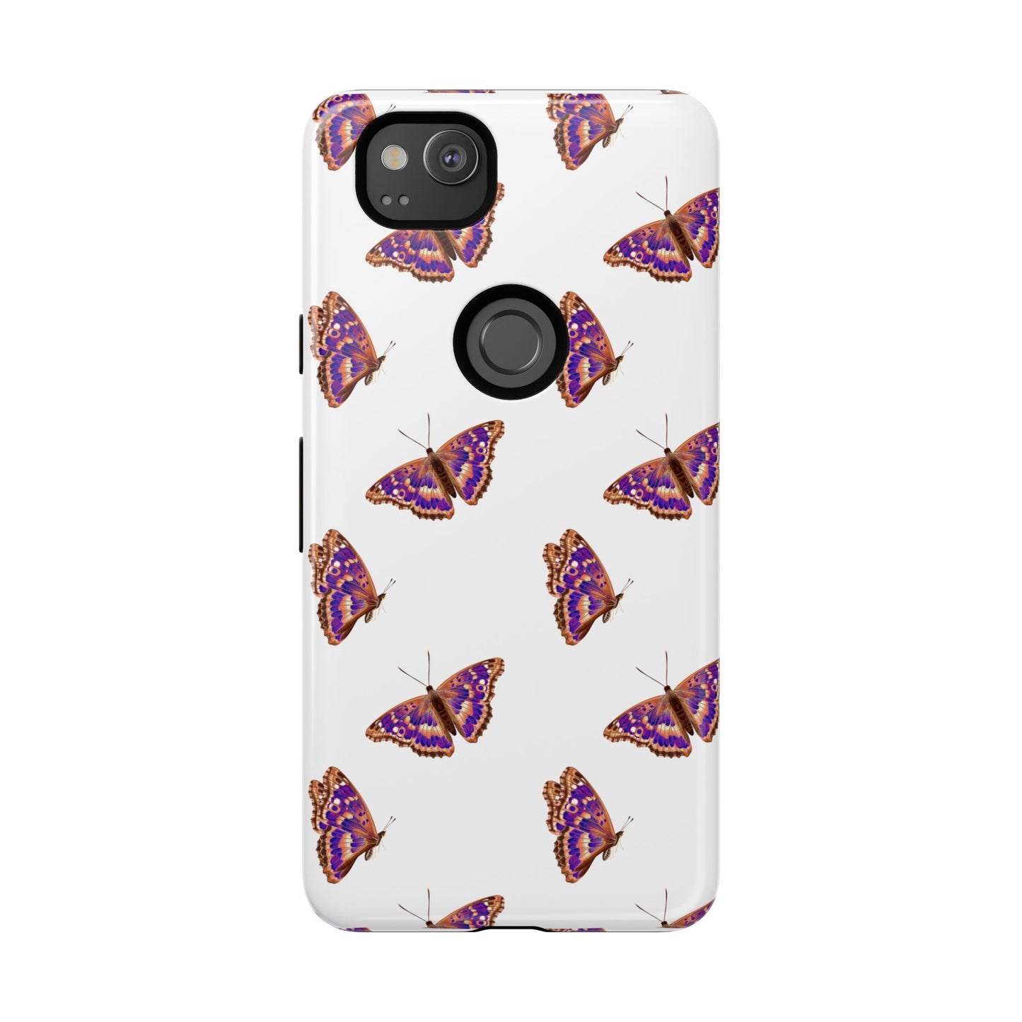 Butterfly Print Phone Case - Tough Case For Stylish Protection