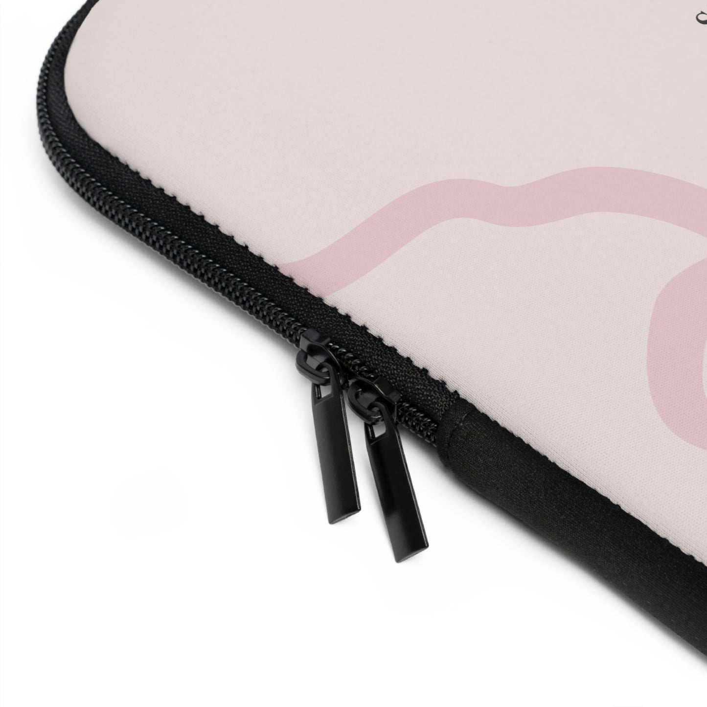 Inspirational Laptop Sleeve - 'Small Steps Are Also Progress'