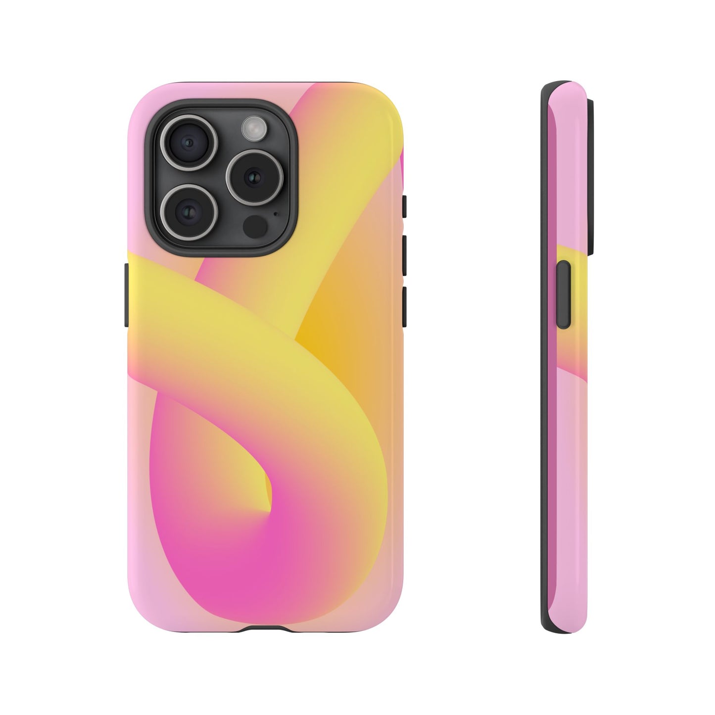 Stylish Tough Phone Case - ModernVibrant Minimalist Design for Ultimate Protection