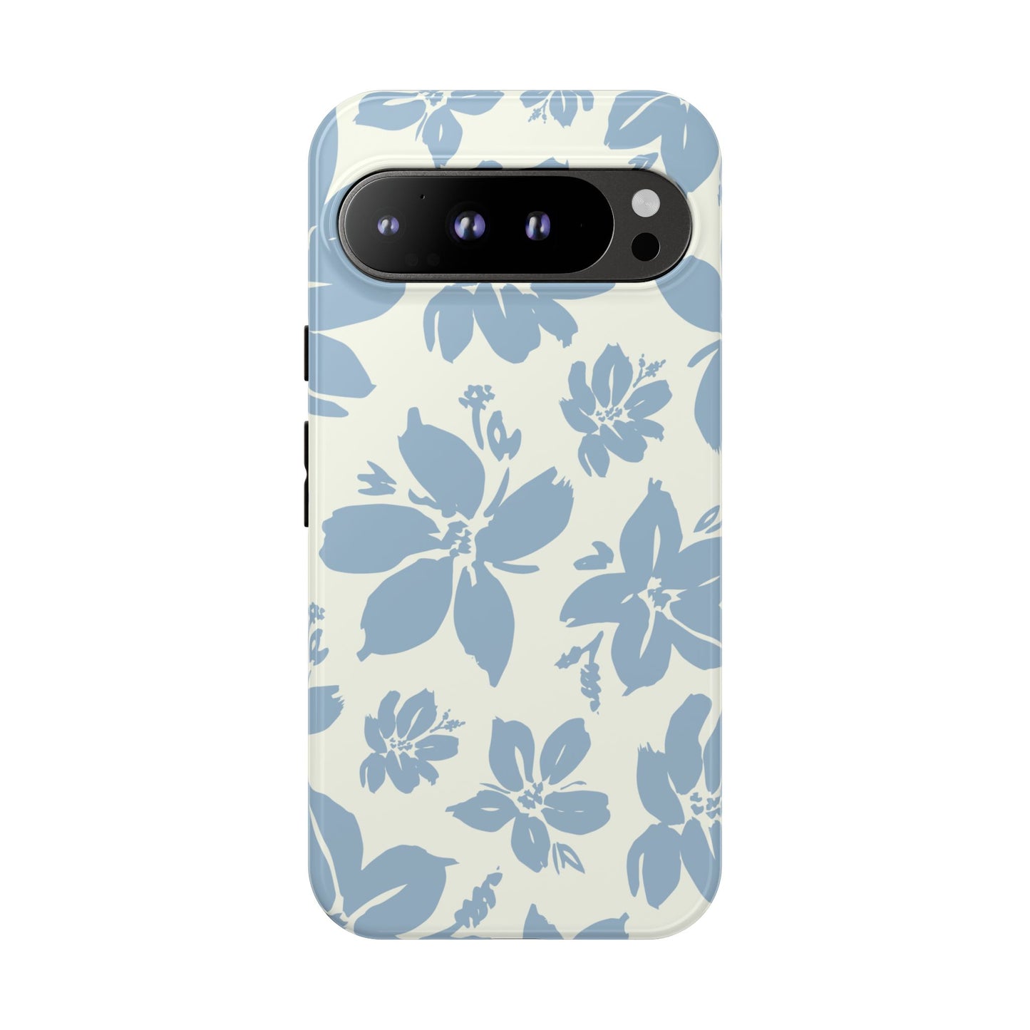 Floral Tough Phone Case - Stylish and Durable Protective Cover