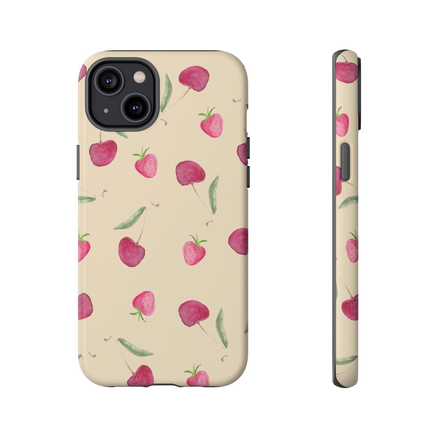Cute Strawberry Phone Case - Tough and Stylish Protection