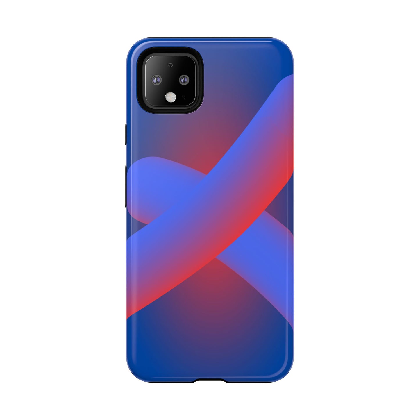 Stylish Tough Phone Case - Modern Abstract Design for Ultimate Protection