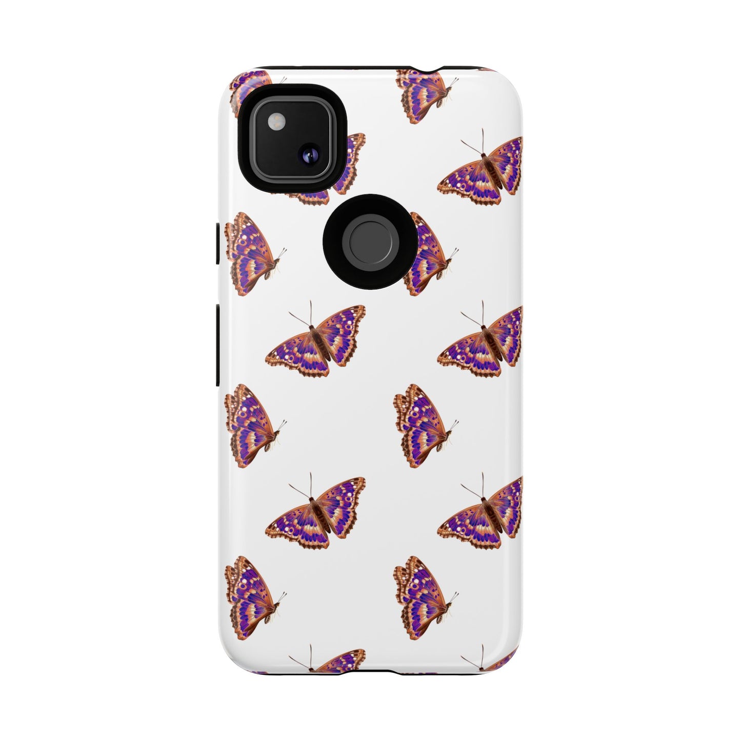 Butterfly Print Phone Case - Tough Case For Stylish Protection