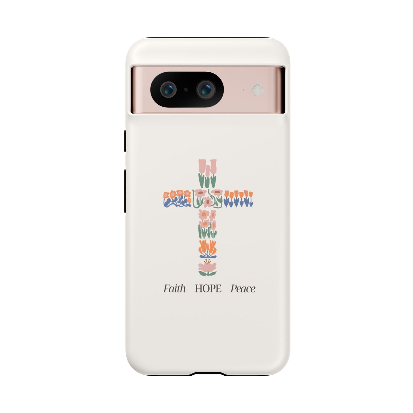 Faith, Hope, Peace Phone Case - Tough Cases for Spiritual Inspiration