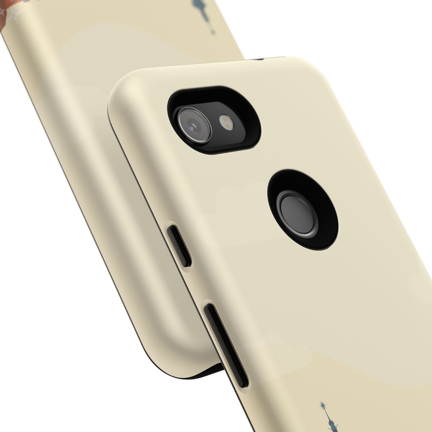Artistic Phone Case - Charming Village Design