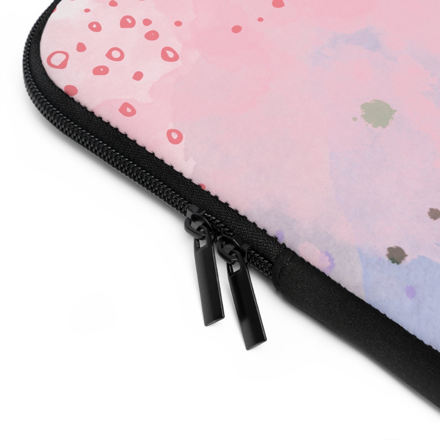 Abstract Watercolor Laptop Sleeve – Colorful and Stylish Protection