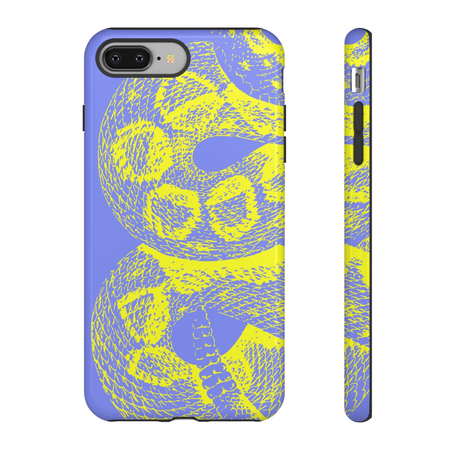 Vibrant Snake Phone Case - Tough Cases for Bold Style