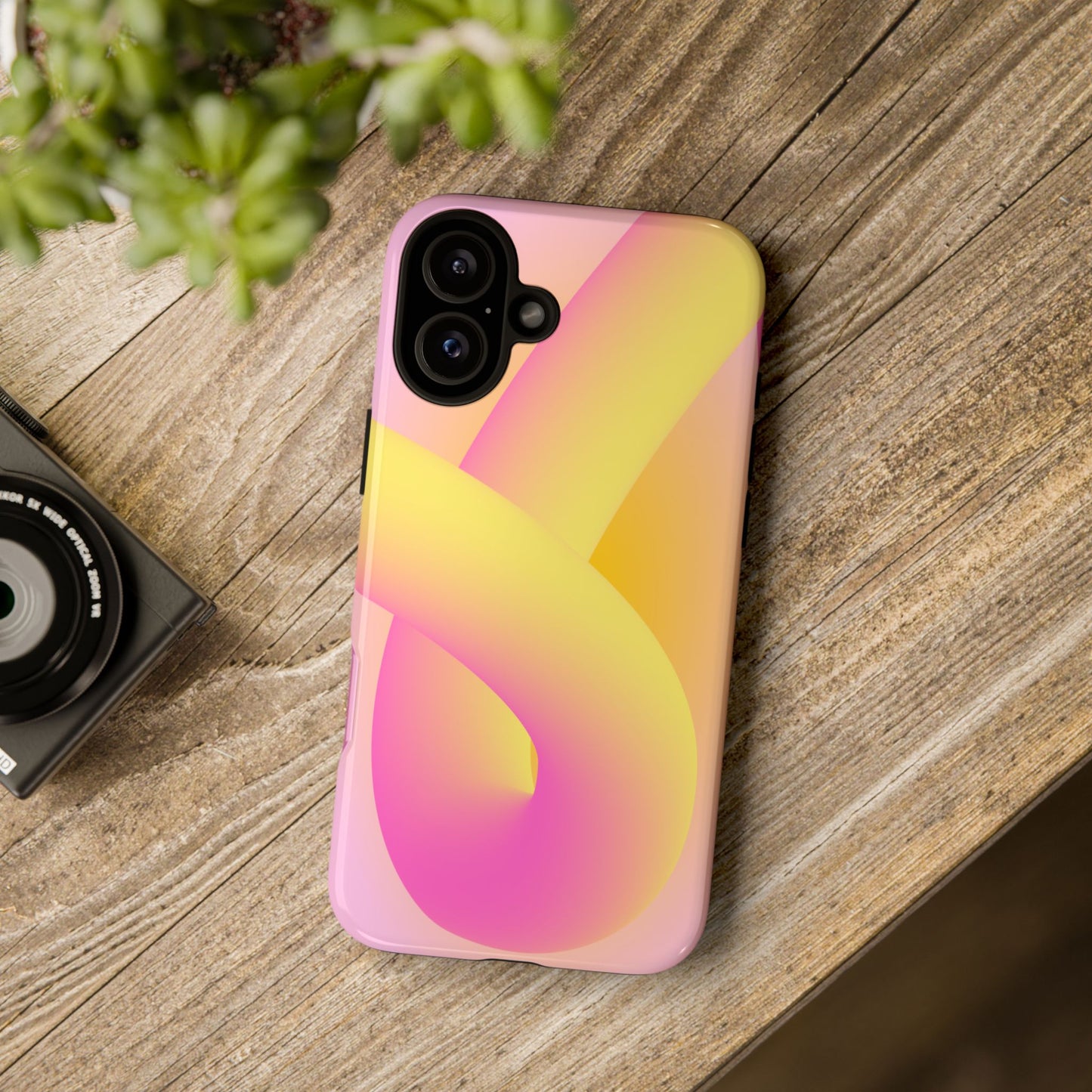 Stylish Tough Phone Case - ModernVibrant Minimalist Design for Ultimate Protection