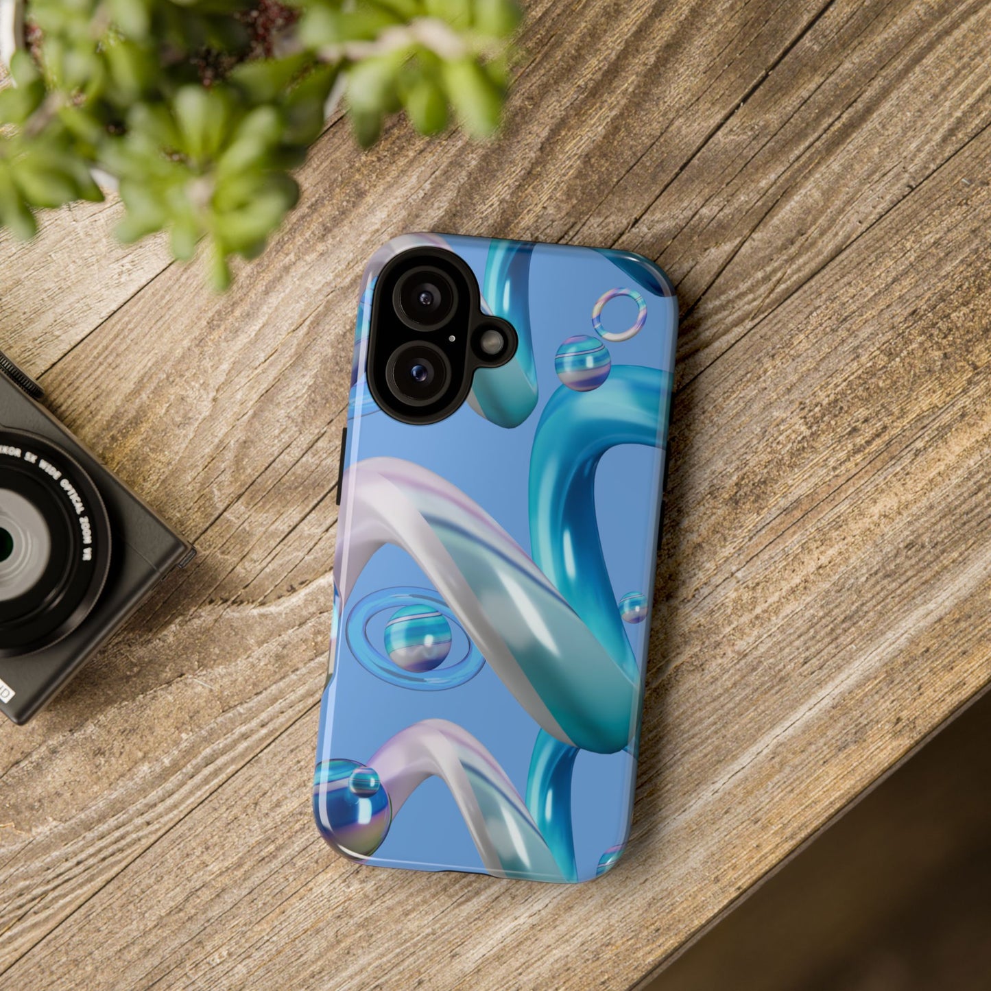 Colorful Abstract Phone Case - Tough Cases