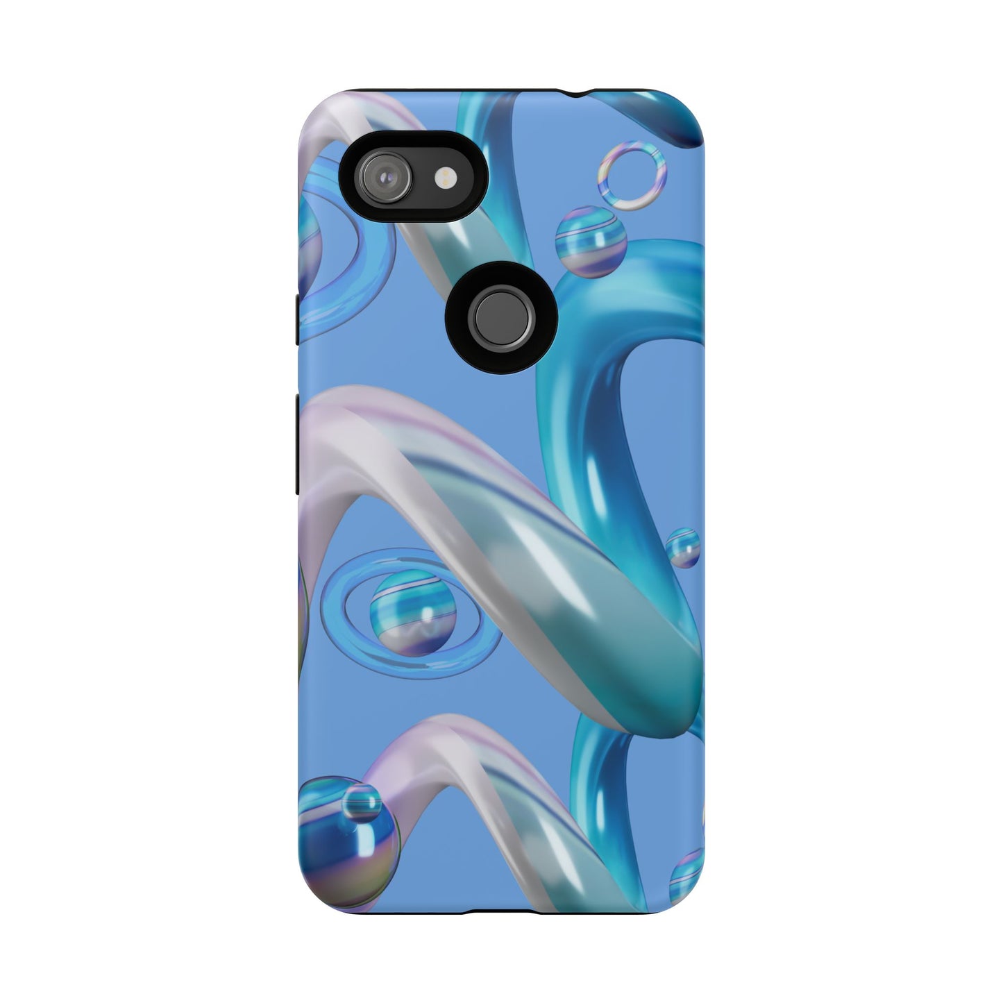Colorful Abstract Phone Case - Tough Cases