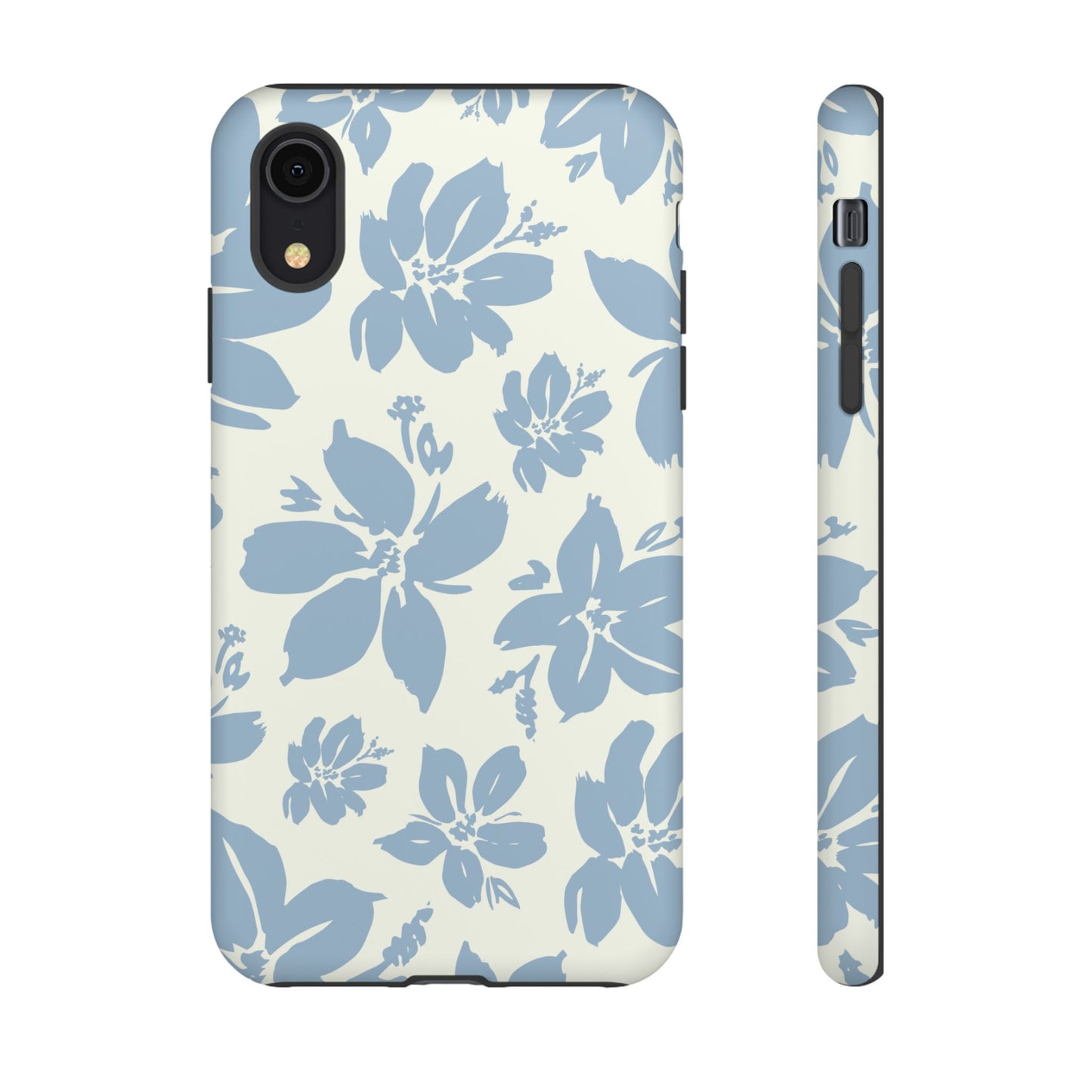 Floral Tough Phone Case - Stylish and Durable Protective Cover
