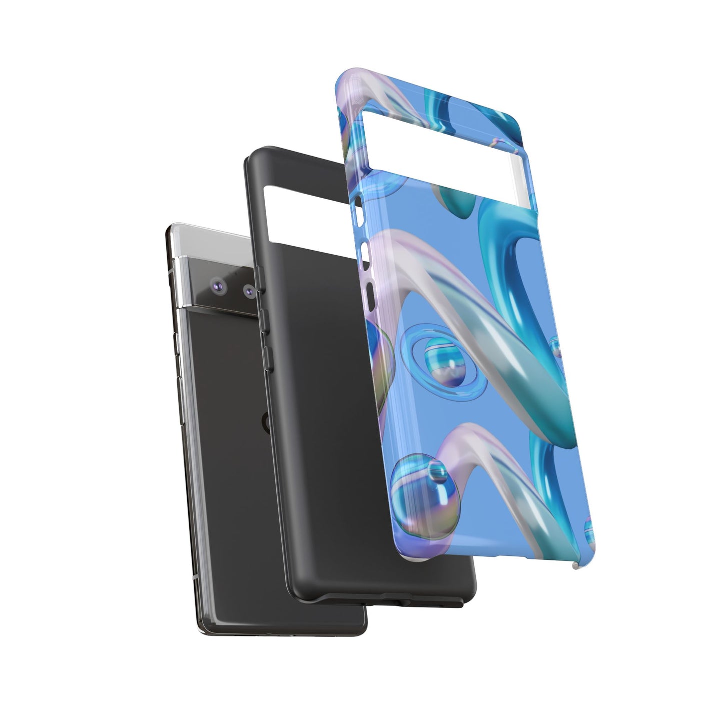 Colorful Abstract Phone Case - Tough Cases
