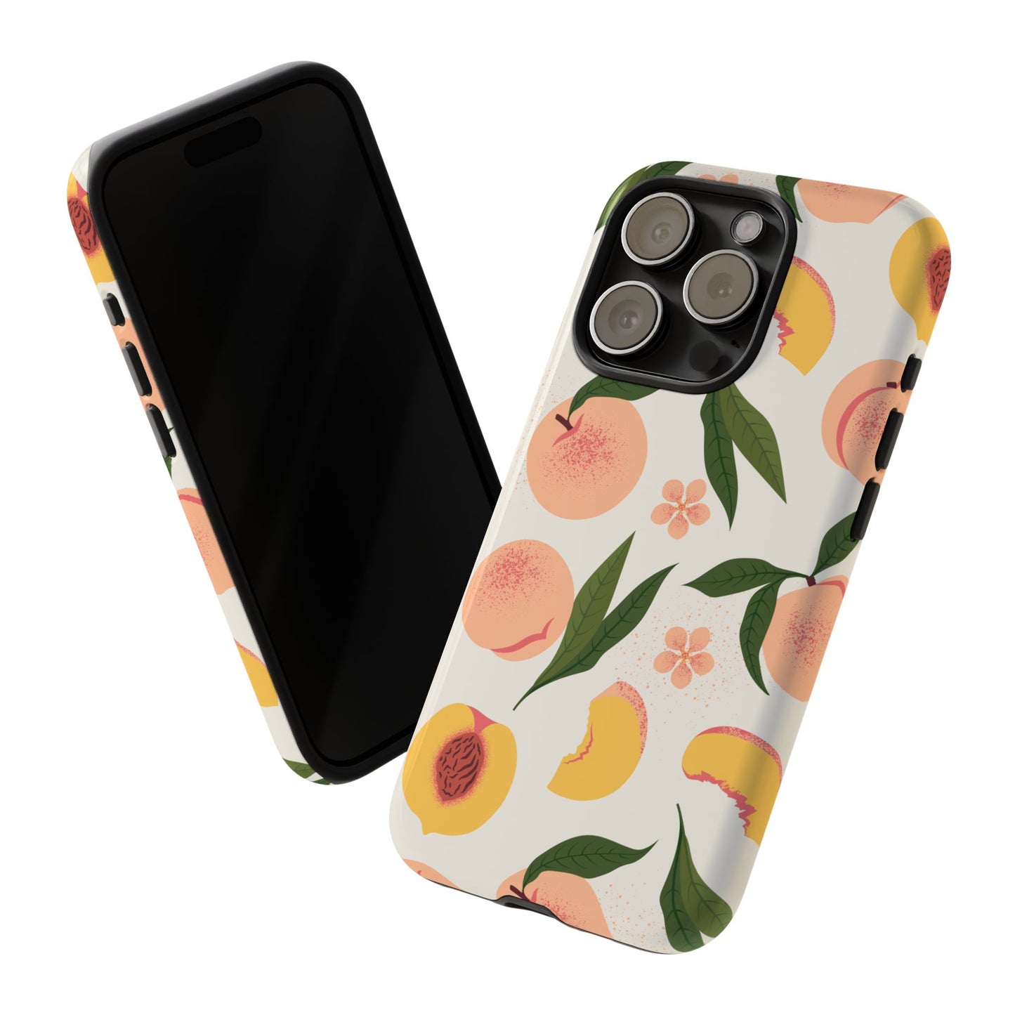 Peach Blossom Phone Case - Tough & Stylish Protective Cover