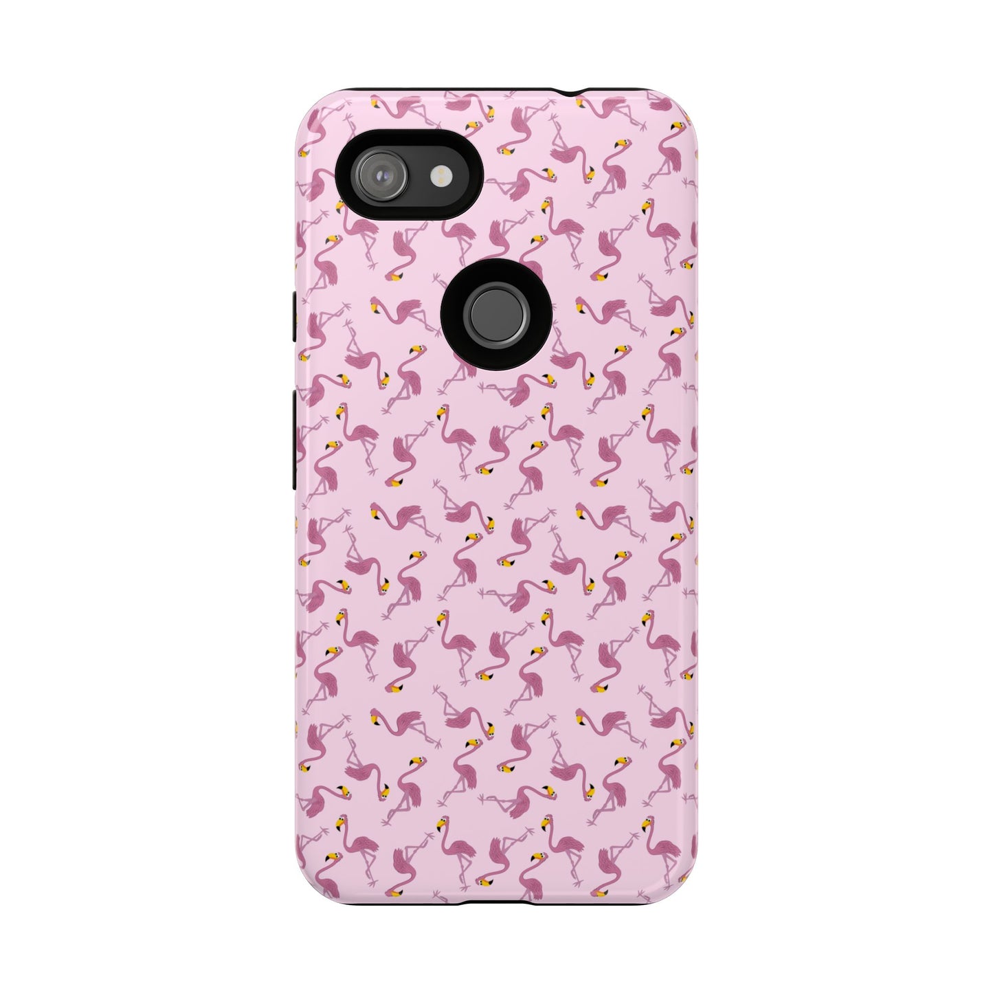 Fun Flamingo Phone Case - Tough & Stylish Design