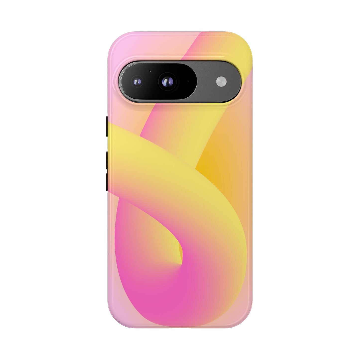 Stylish Tough Phone Case - ModernVibrant Minimalist Design for Ultimate Protection