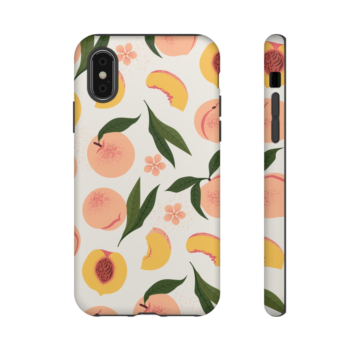 Peach Blossom Phone Case - Tough & Stylish Protective Cover