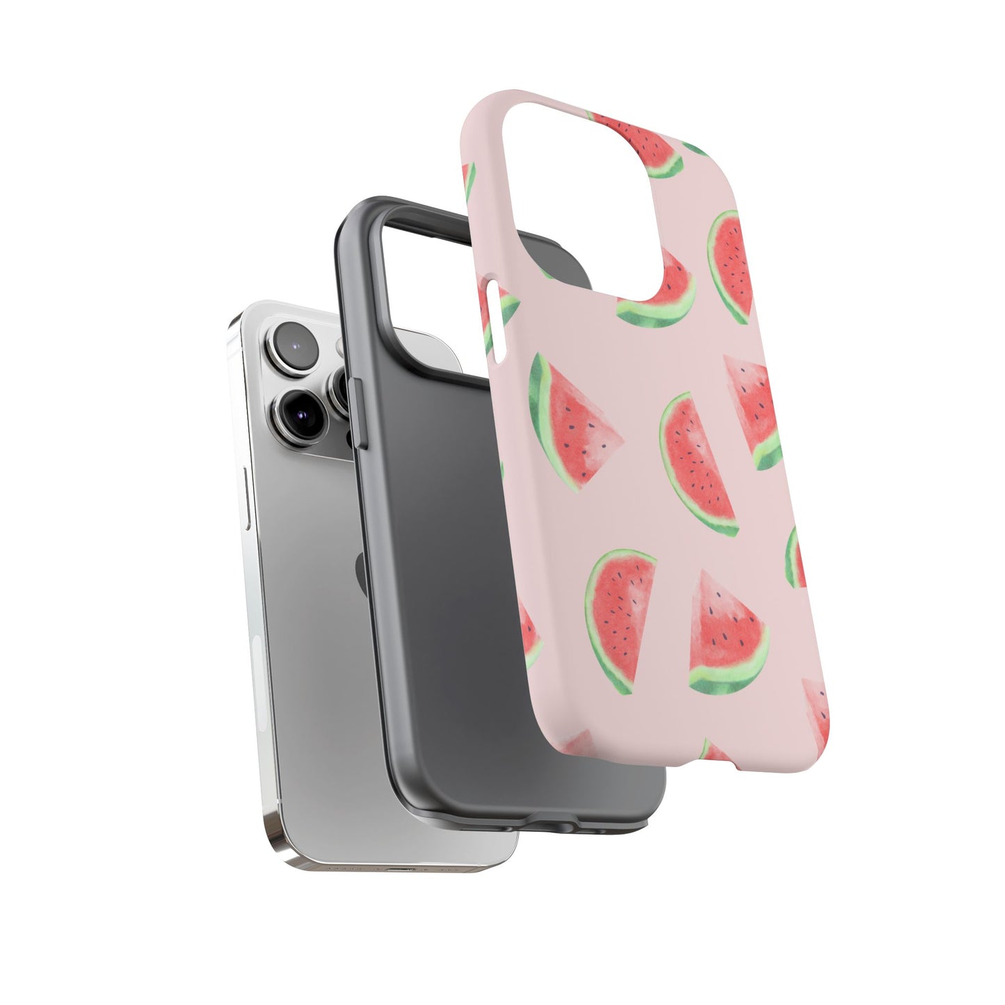 Watermelon Phone Case - Tough & Trendy Summer Style