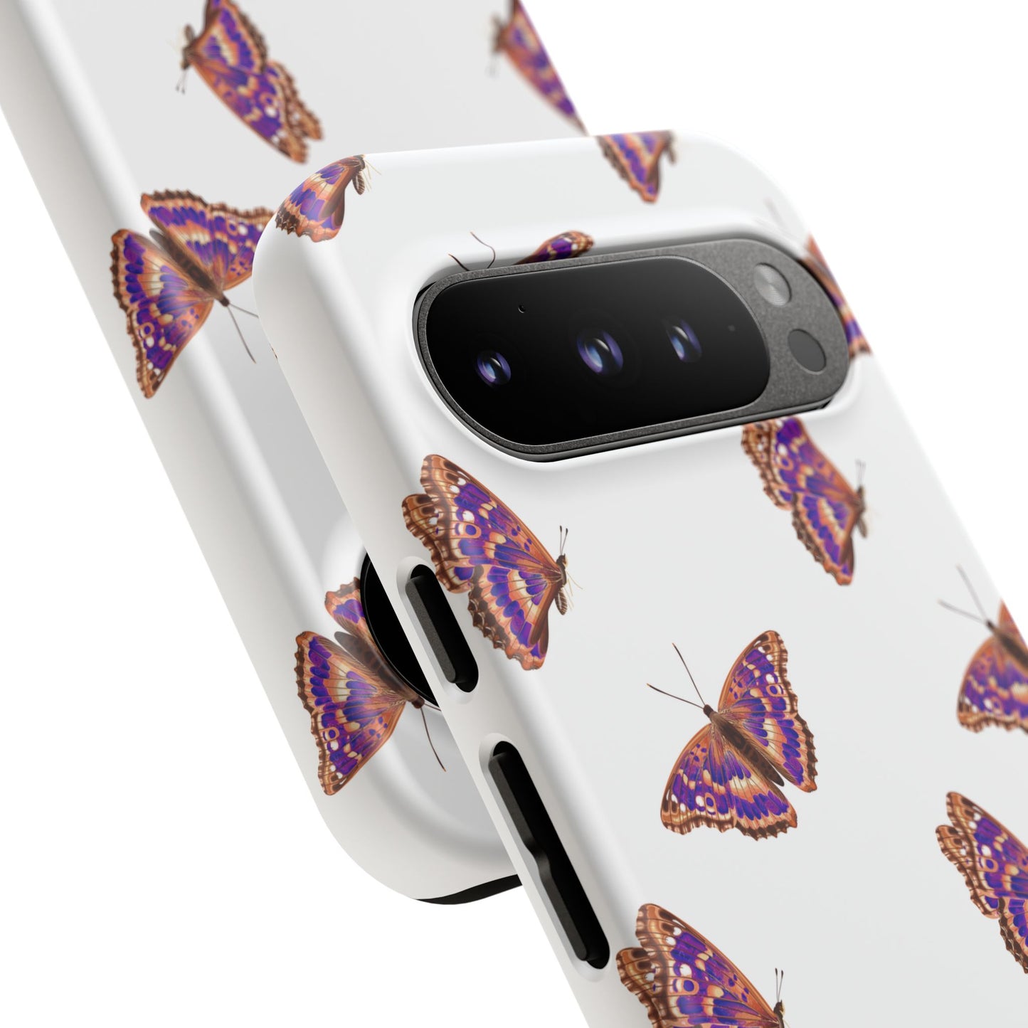 Butterfly Print Phone Case - Tough Case For Stylish Protection