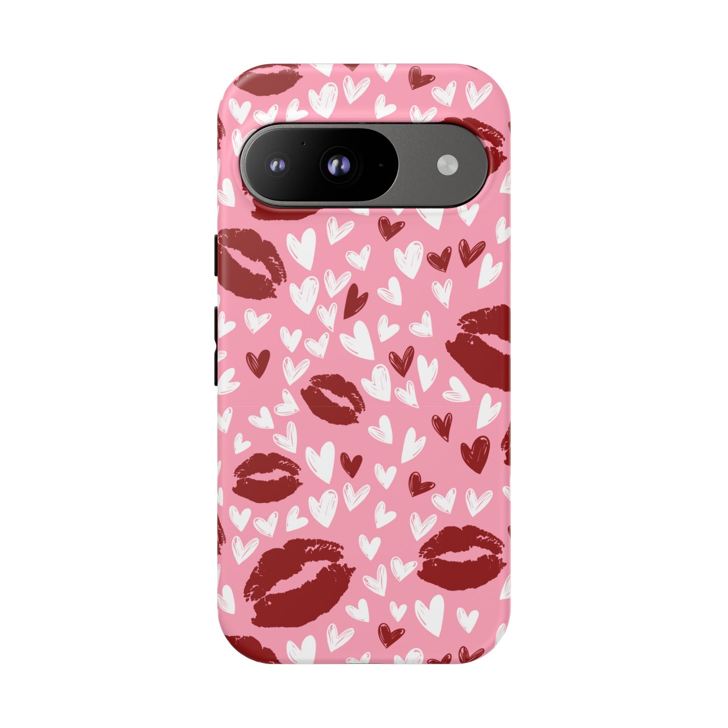 Kiss & Love Phone Case - Tough Cases for Romance Lovers
