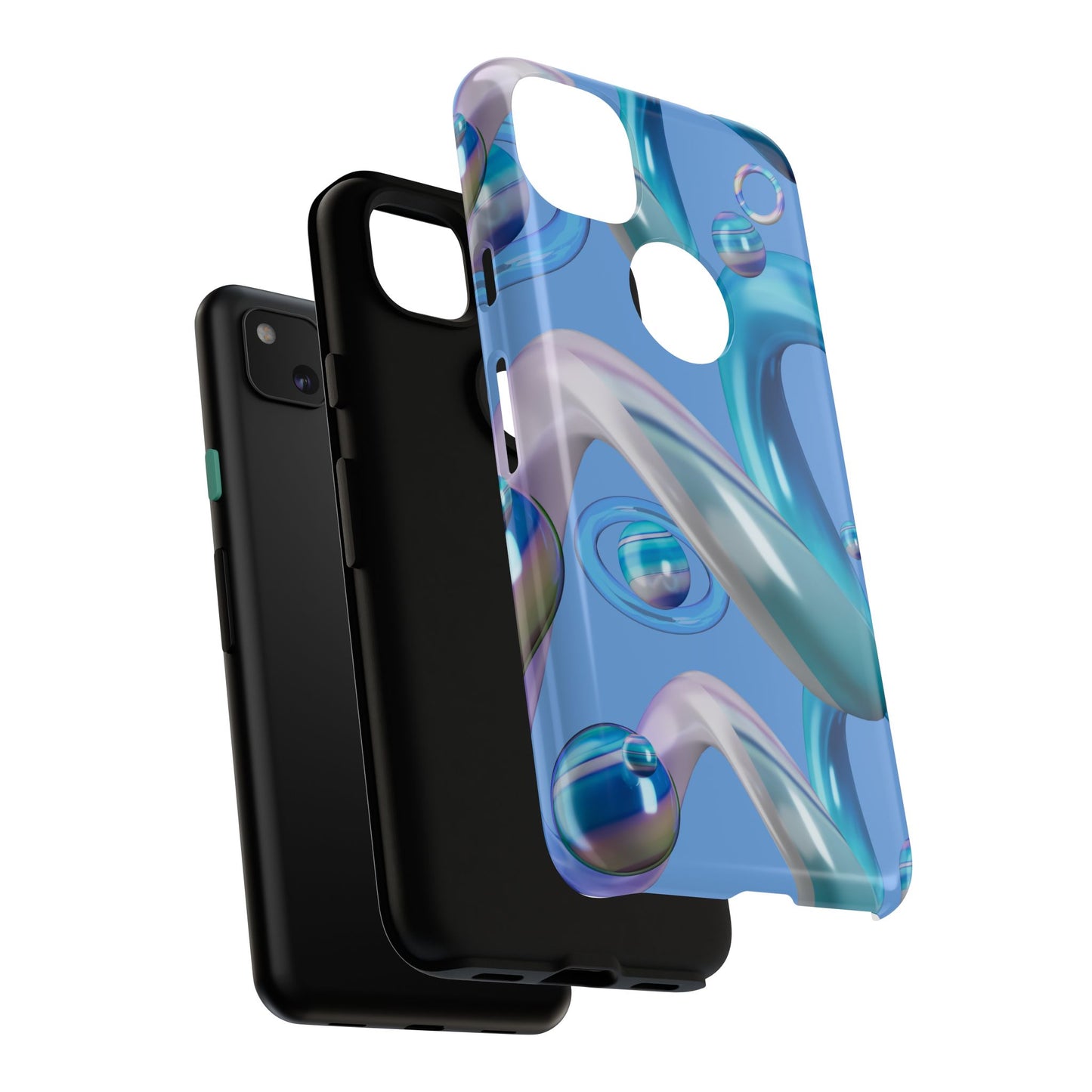 Colorful Abstract Phone Case - Tough Cases