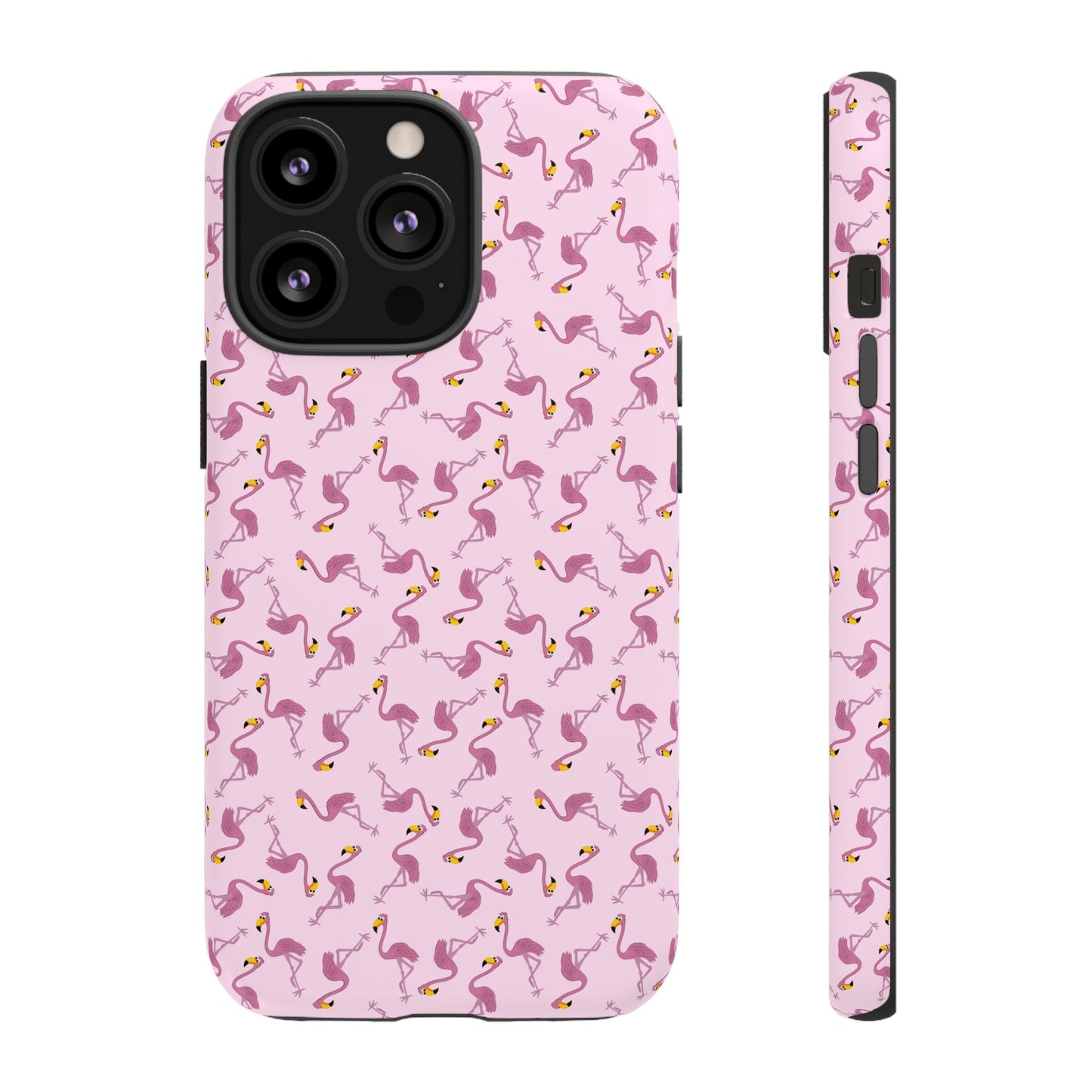 Fun Flamingo Phone Case - Tough & Stylish Design