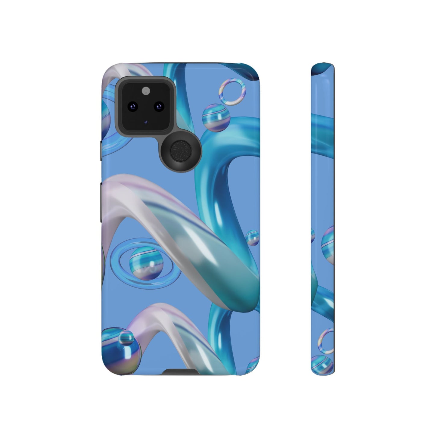 Colorful Abstract Phone Case - Tough Cases