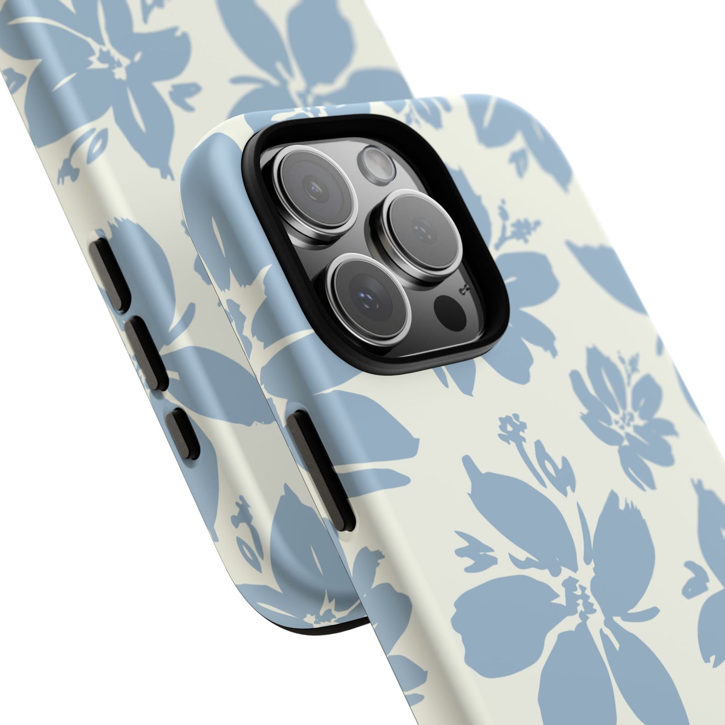 Floral Tough Phone Case - Stylish and Durable Protective Cover