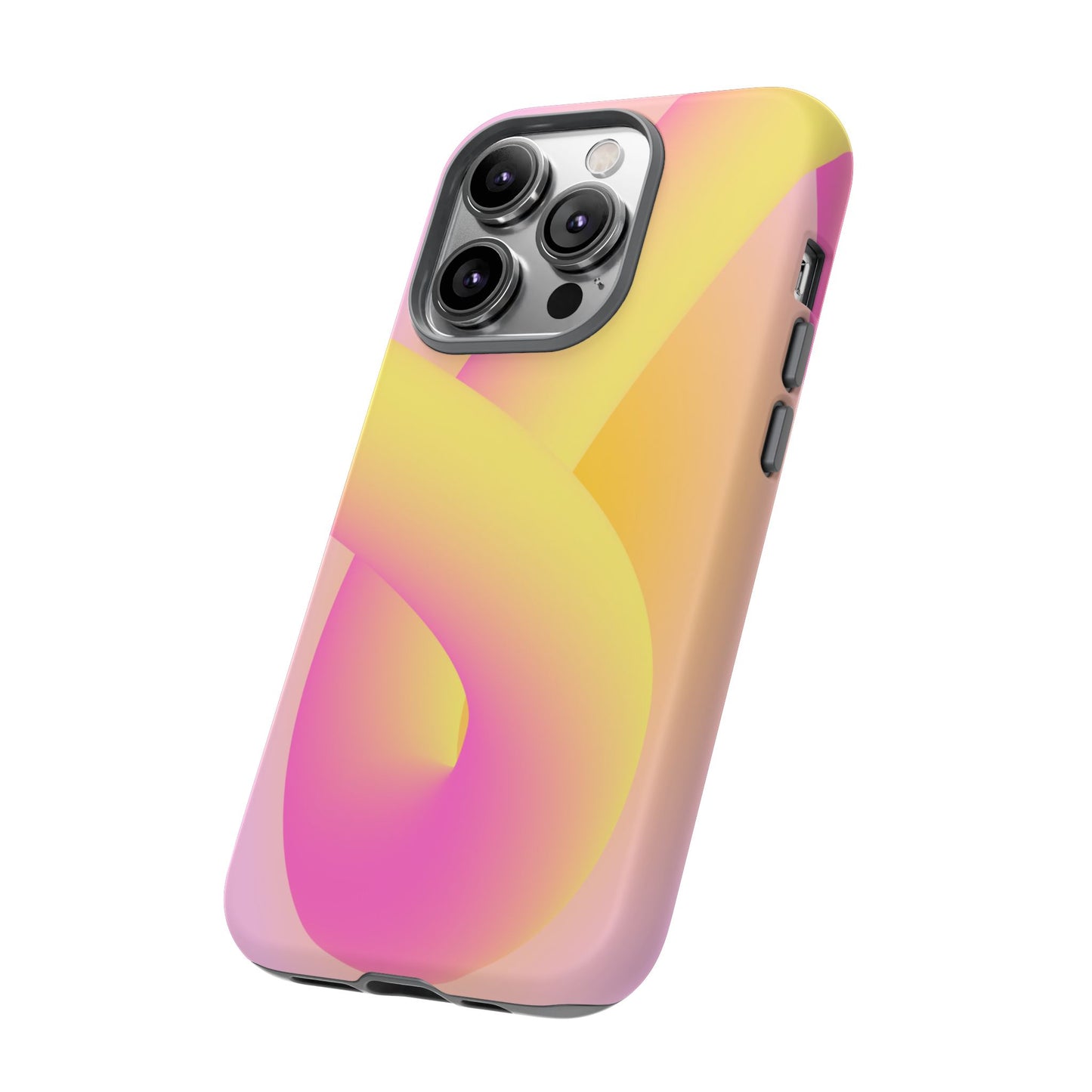 Stylish Tough Phone Case - ModernVibrant Minimalist Design for Ultimate Protection