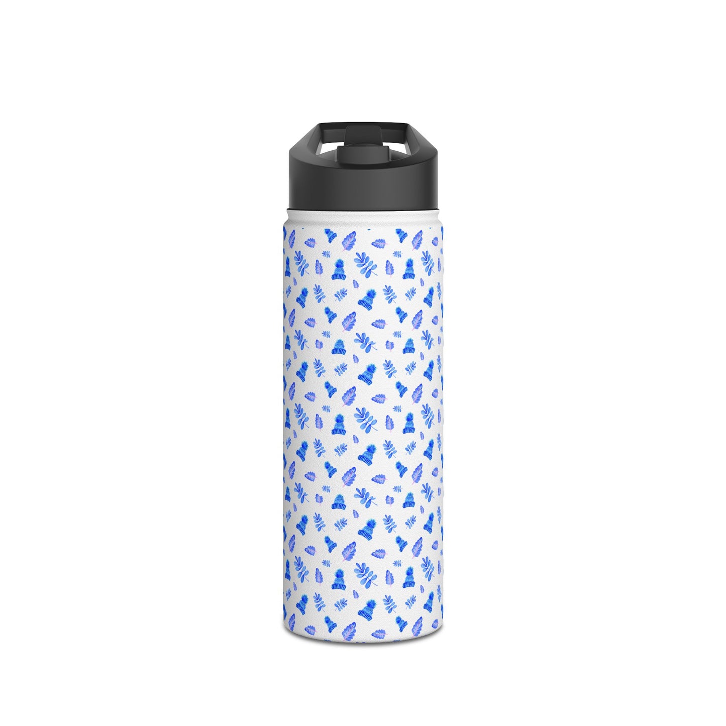 Floral Stainless Steel Water Bottle - Eco-Friendly Hydration for Everyday Adventures