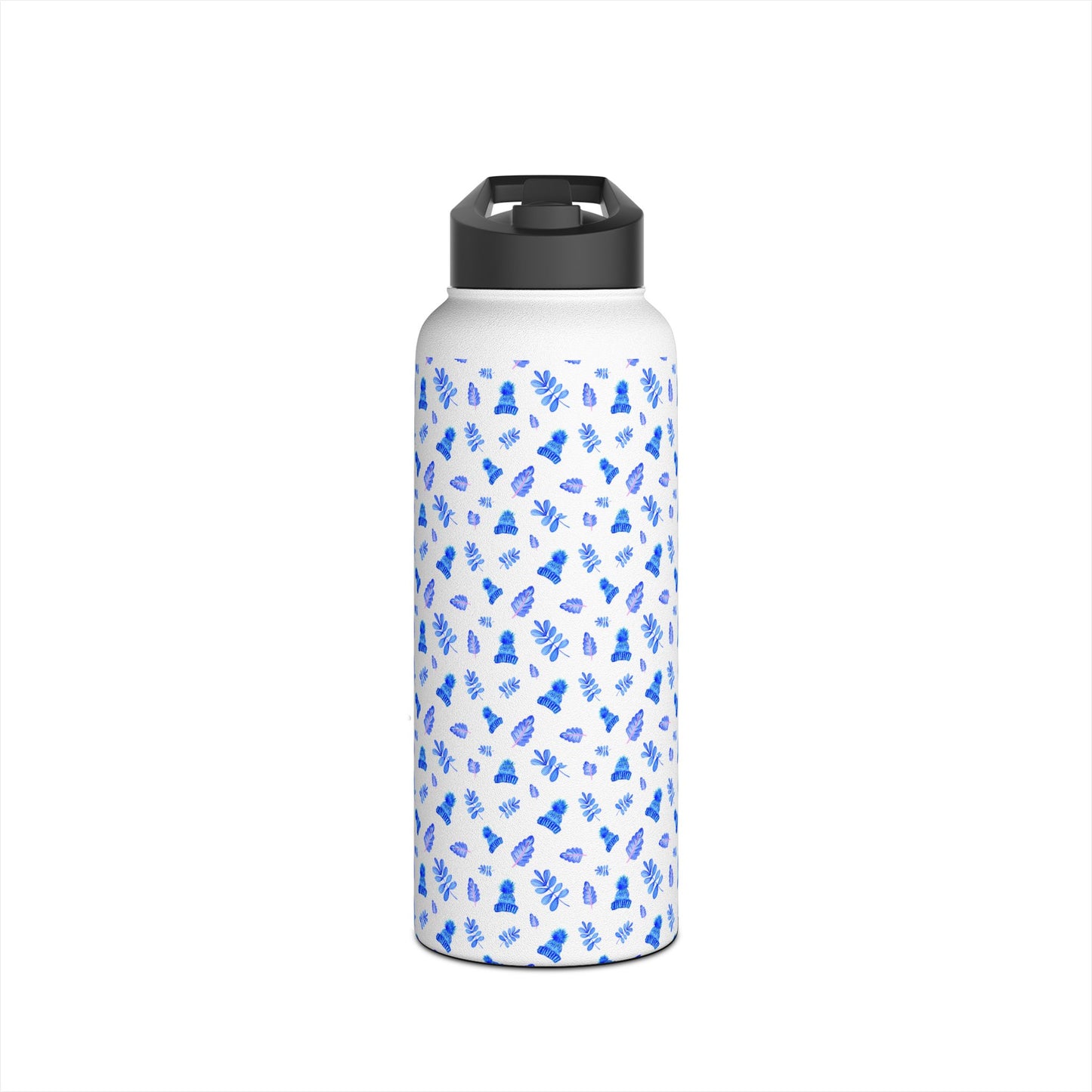 Floral Stainless Steel Water Bottle - Eco-Friendly Hydration for Everyday Adventures