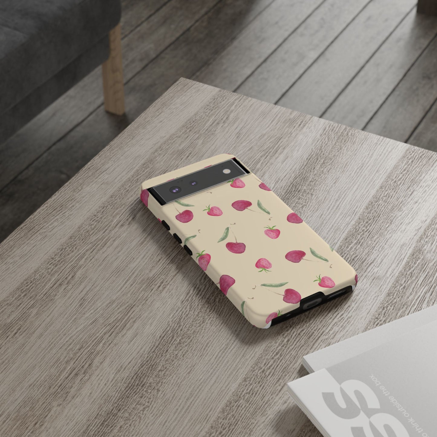 Cute Strawberry Phone Case - Tough and Stylish Protection